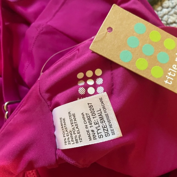 Title nine Hana Tankini Top - Solid - Picture 6 of 11